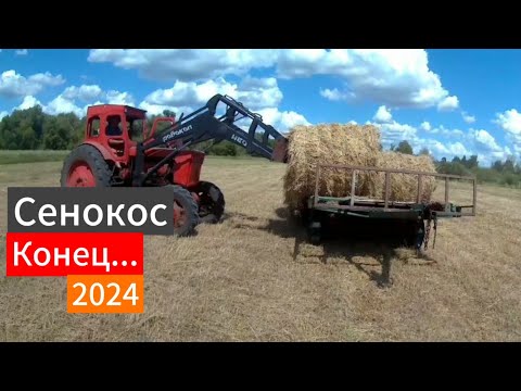 Видео: Сенокос 2024 Конец...