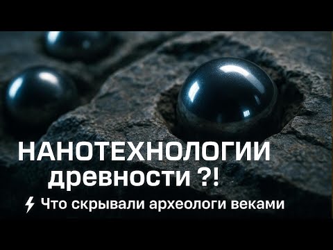 Видео: НАНОТЕХНОЛОГИИ за 2 миллиарда лет до человека? Секреты АТОМНОЙ точности 🤯✨ Лекция на ночь