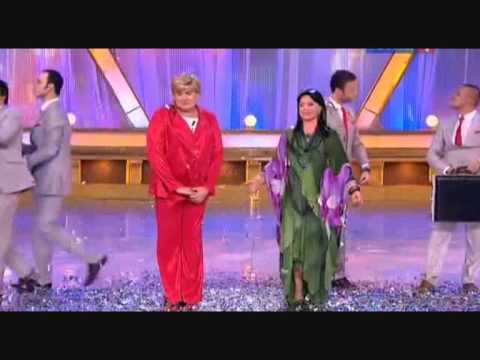 Видео: Ангела Меркель и Надежда Бабкина - о моде:)))