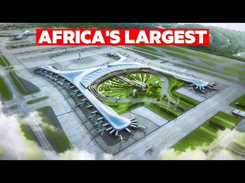 Видео: Мегааэропорт стоимостью 6 миллиардов долларов в Эфиопии, который изменит мировую авиацию в Африке