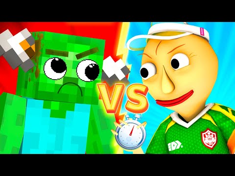 Видео: 👍🏻БАЛДИ РЕМАСТЕР vs 😈ШКОЛА МОНСТРОВ - ФИЛЬМ (Все Серии Minecraft Майнкрафт 3D Анимация Челлендж)