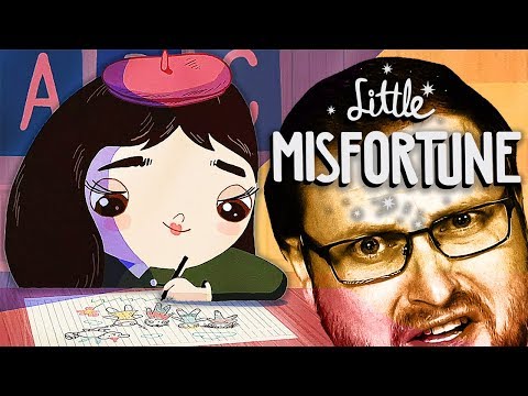 Видео: МАЛЕНЬКАЯ НЕУДАЧА ВЫШЛА ПОГУЛЯТЬ ► Little Misfortune #1