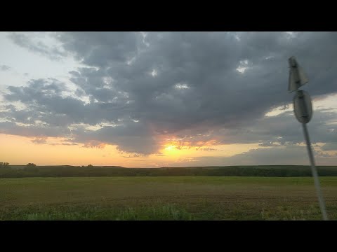 Видео: деревни Оренбургской области, бездорожье и куда я врюхкался)) 19 июля 2022 г.