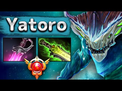 Видео: Яторо на Морфе 30 тира! - Yatoro Morphling 7.35 DOTA 2