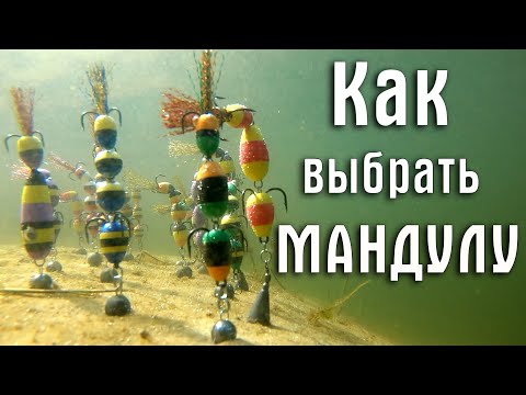 Видео: Что такое МАНДУЛА. Как правильно выбрать приманку. Советы рыболова любителя.