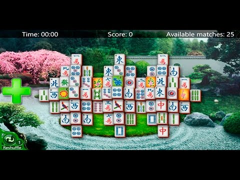 Видео: Японская головоломка - Microsoft Mahjong 2008: видео обзор лучшего анимированного маджонга