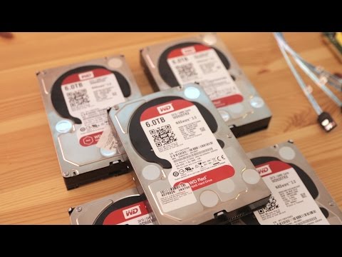 Видео: RAID массивы для хранения видео. Какие бывают на пальцах. Практика
