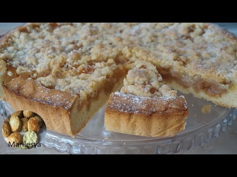 Видео: ЯБЛОЧНЫЙ ПИРОГ праздничный очень вкусный/Apple Pie