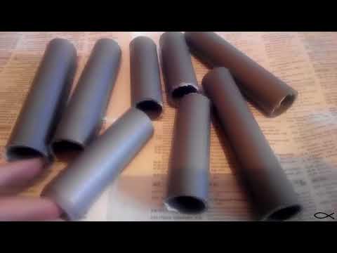 Видео: Готовим трубки для нереста лорикарий, но как оказалось не для них