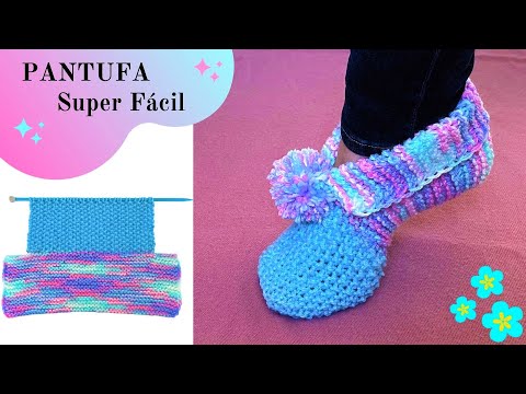 Видео: ОЧЕНЬ ЛЕГКО ВЯЗАТЬ ТАПОЧКИ