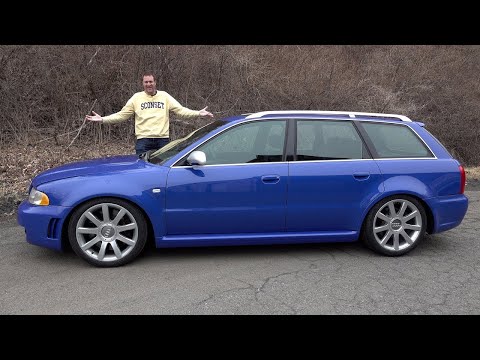 Видео: Audi RS4 Avant - это удивительный быстрый универсал