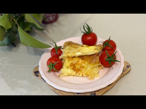 Видео: С вкус на къпана баница - su böreği lezzetinde kolay börek tarifi -easy pie