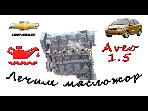 Видео: Chevrolet Aveo T250 ремонт мотора