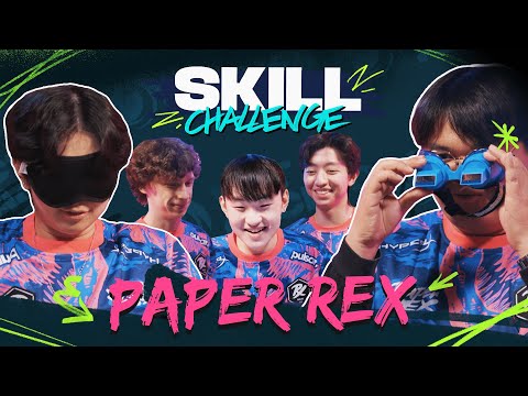 Видео: Конкурс навыков 2024 // PAPER REX