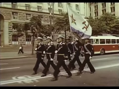 Видео: 424 класс КВВМПУ, 1977 год.
