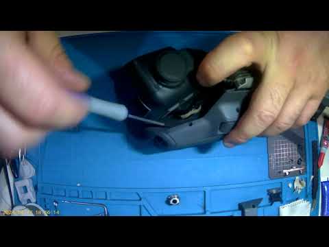 Видео: Мавик 3 Про. Демонтаж подвеса стабилизации камеры