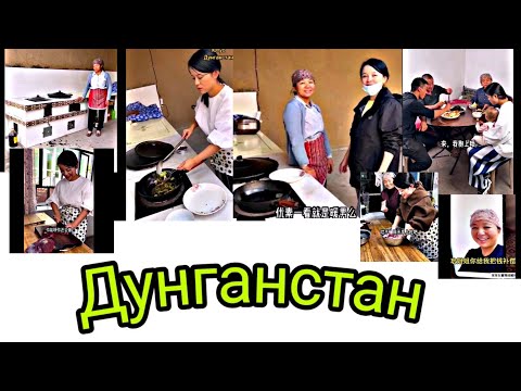 Видео: #Дунганстан Дунгане в Китае ❤ часть 2