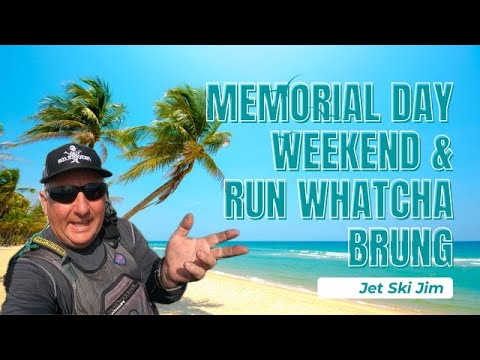 Видео: 💥Новый выпускной коллектор для гидроцикла Джима | День памяти | Запускайте Whatcha Brung Adventur...