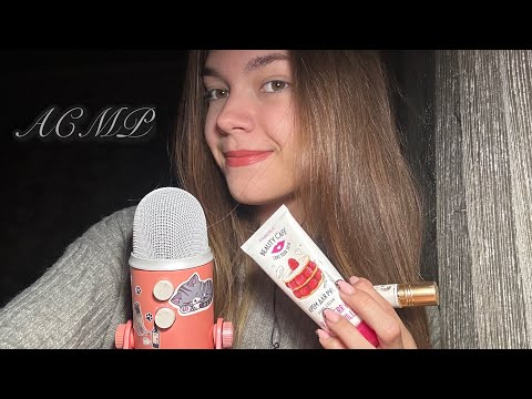 Видео: АСМР 🩶 неразборчивый шепот и супер нежный таппинг 🤍🐾