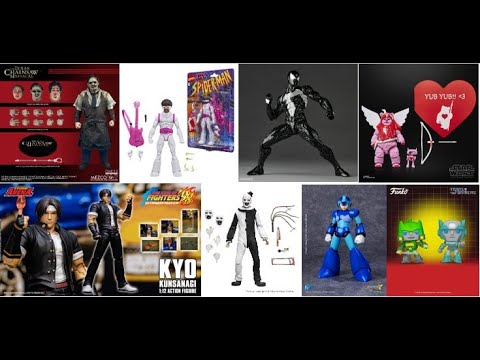 Видео: НОВОСТИ ФИГУРОК! BBTS NECA Funko Marvel Legends и многое другое! 31 октября 2025 г.