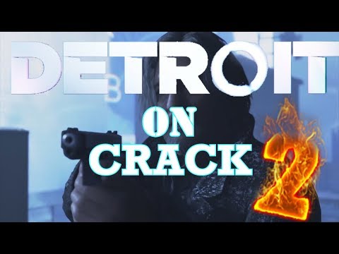 Видео: DETROIT ON CRACK #2 - Адское стекло