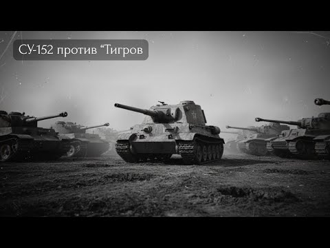 Видео: Как “Зверобой” уничтожал “Тигры”: реальный бой, который шокировал немцев