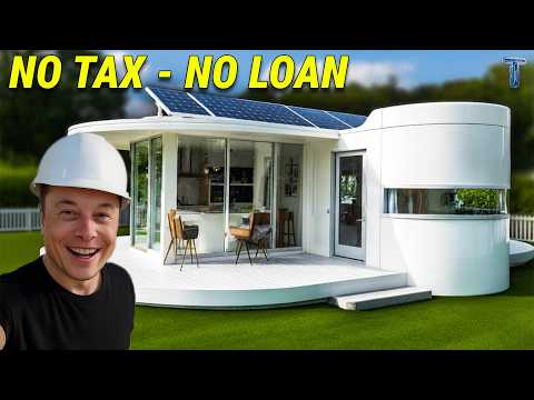 Видео: Наконец-то внутри крошечного дома Tesla за 7999 долларов — он питается сам себя