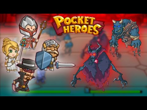 Видео: Фенекс и Моракс Камелот Pocket Heroes - Финал #7