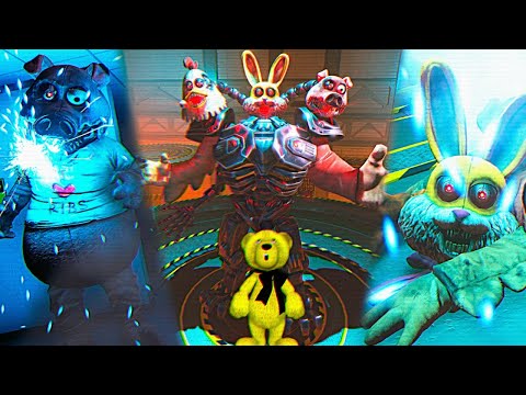 Видео: ПОДЖАРИЛ АНИМАТРОНИКОВ и СЛОМАЛ ИГРУ !!! Dark Deception Chapter 4