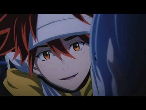 Видео: (AMV)-смерть (грустный аниме клип SK8)