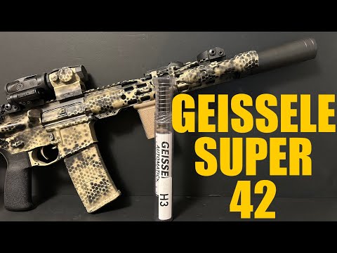Видео: Система буферизации Geissele Super 42 — стреляете ли вы с глушителями?