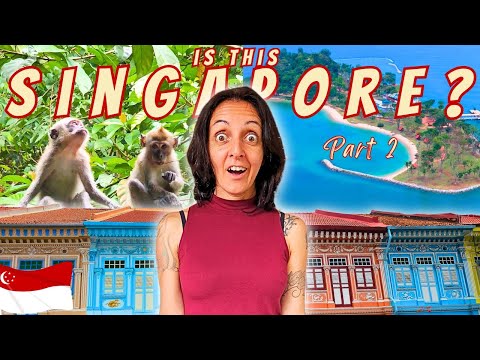 Видео: ВПЕРВЫЕ В СИНГАПУРЕ - ЧАСТЬ 2