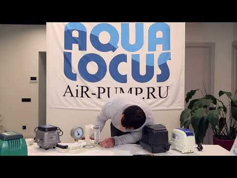 Видео: Обзор компрессоров 60л/мин: HAILEA, JECOD, SUNSUN, BOYU