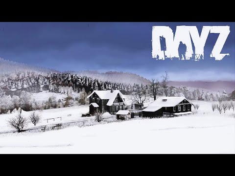 Видео: Зима Близко! Атмосфера и Выживание в DayZ