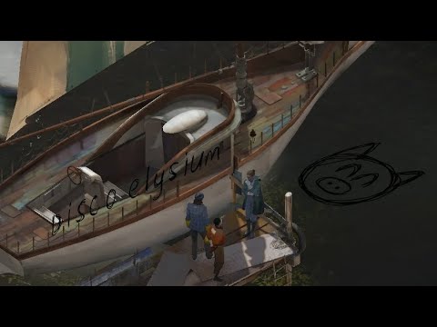 Видео: ПРИ-ПРИ-ПРИЧАЛ - Disco Elysium