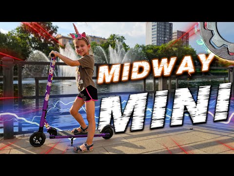 Видео: MIDWAY MINI Детский Электросамокат