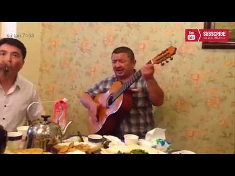 Видео: Уйгурская песня на гитаре "Салам, Муталлип"