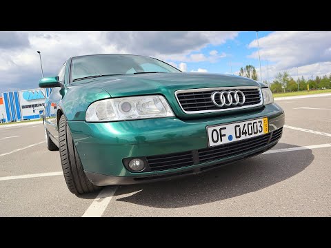 Видео: Стиль, красота и НЕНАДЕЖНОСТЬ в Audi A4 B5 Бомж-Обзор #19