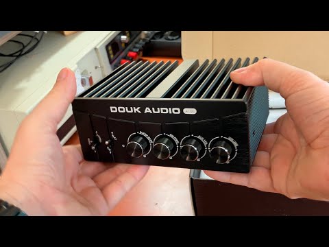 Видео: Инновации китайских усилителей Douk Audio A100 на TPA3255 мощностью 300W