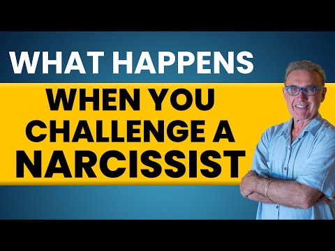 Видео: Что происходит, когда вы бросаете вызов нарциссу? | Доктор Дэвид Хокинс