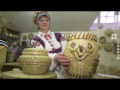Видео: Витебское спиральное плетение признано нематериальной ценностью Беларуси (23.01.2020)