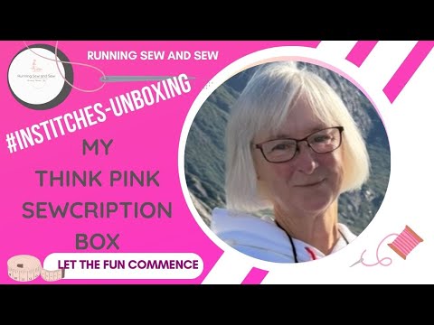 Видео: Think Pink Box 43 - распаковка - распаковка