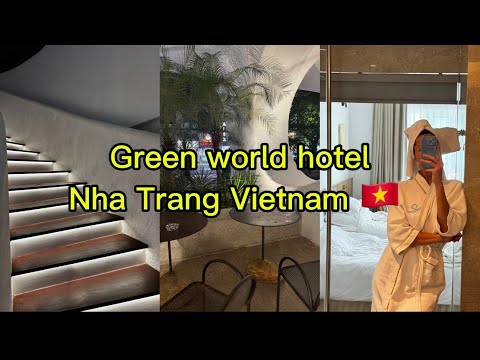 Видео: Green World Hotel Nha Trang Vietnam 🇻🇳 мини-обзор на отель