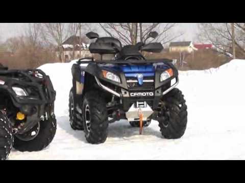 Видео: Cfmoto CF-800-2 X8 EFI vs Brp Can-am Outlander 800R MAX XT. (Atvarmor тесты).