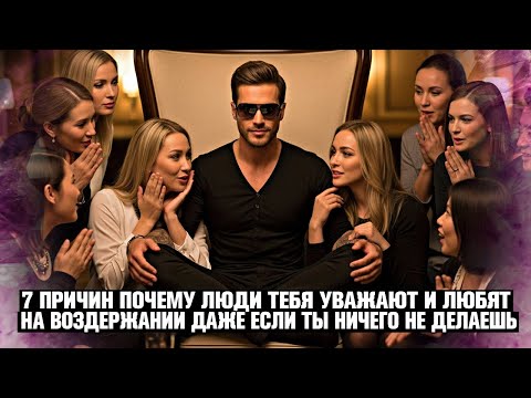 Видео: АУРА ЛИДЕРА✨ 7 ПРИЧИН, ПОЧЕМУ ЛЮДИ УВАЖАЮТ ТЕБЯ ДАЖЕ ЕСЛИ ТЫ "НИЧЕГО НЕ ДЕЛАЕШЬ" НА ВОЗДЕРЖАНИИ 💪