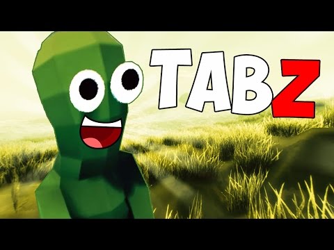 Видео: ТАБС С ЗОМБИ - ТАБЗ ► TABZ: Totally Accurate Battle Zombielator |1|