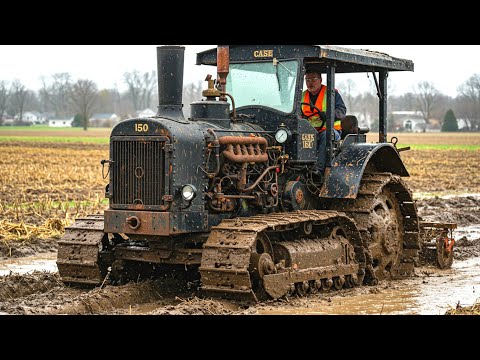 Видео: 10 самых инновационных тракторов в истории Америки, которые навсегда изменили сельское хозяйство