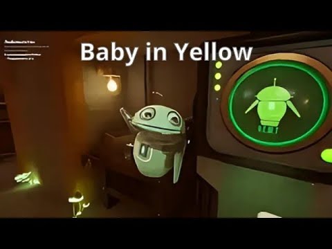 Видео: Нашёл портал к врачу... (1 часть) - Baby in Yellow