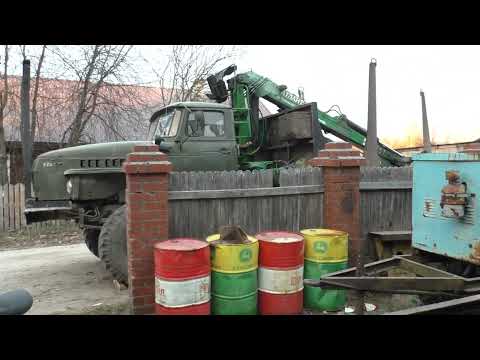 Видео: Начал ремонт Урала, подготовка к зиме 2024-2025 г.