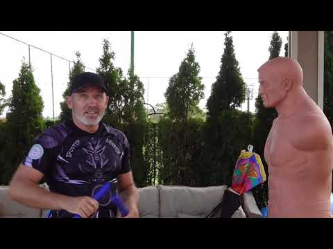 Видео: Ударные техники Nunchaku - урок 3